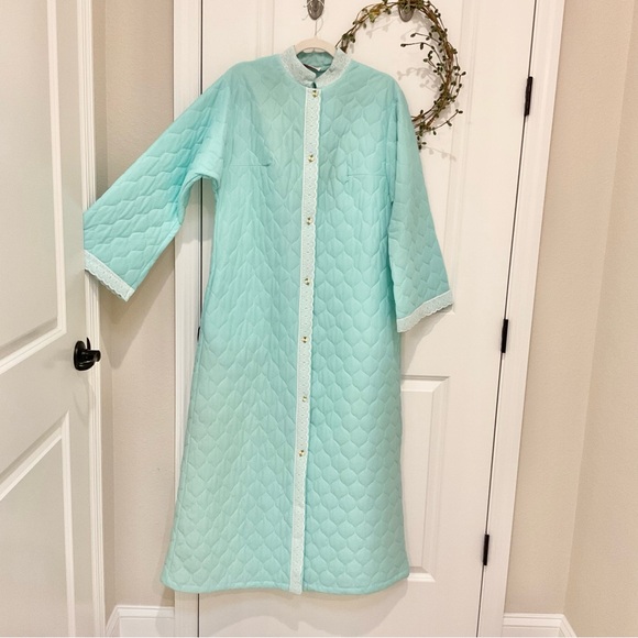 Vintage Lady Weldon Dressing Gown/Coat Size M - Picture 1 of 7
